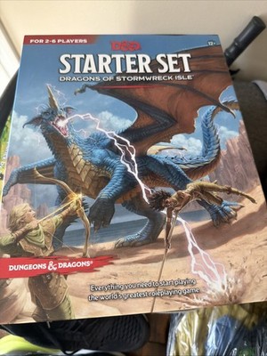 Dungeons & Dragons Starter Set: Dragons of Stormwreck Isle D&D 