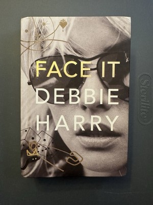 Debbie Harry Blondie Hardcover First Edition Autographed Book Signed Face It