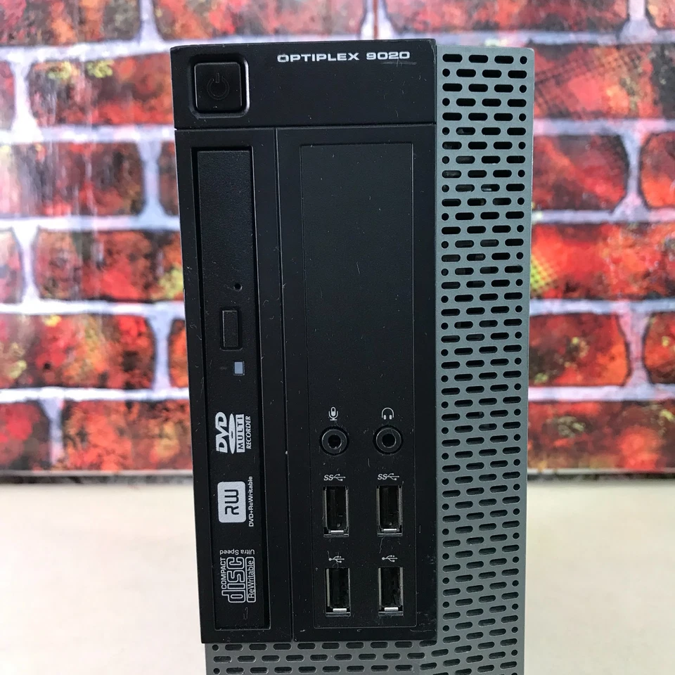 Dell OptiPlex 9020 SFF i5-4590 3.30GHz 12GB RAM 256GB SSD (Windows 7 Pro 64-Bit) - Image 4 of 4