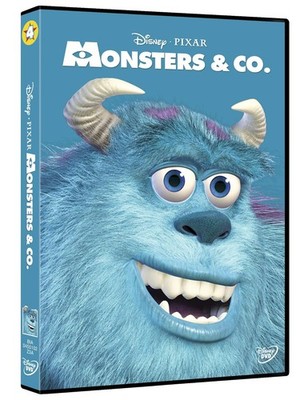 DVD MONSTER & E CO. Disney Pixar Animation Neu Sealed 2002