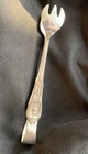 Wallace Rose Point Sterling Silver Sugar Tongs 4"