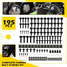 195PCS Fairing Complete Install Bolt Screw Kit for GSXR600/750 GSXR1000 GSX1300R