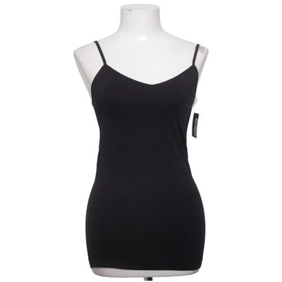 Primark, Tank­top, Größe: M, Schwarz, Elasthan/Polyamid, Einfarbig, Damen #UgG