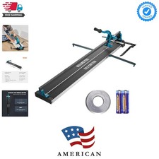 Manual Tile Cutter, 48 inch, Porcelain Ceramic Tile Cutter with Tungsten Carb...