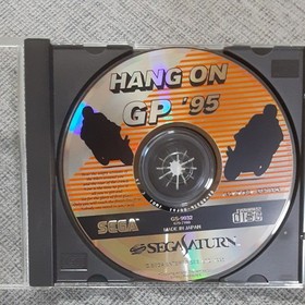 Sega Saturn Software Hang-on GP95 SS