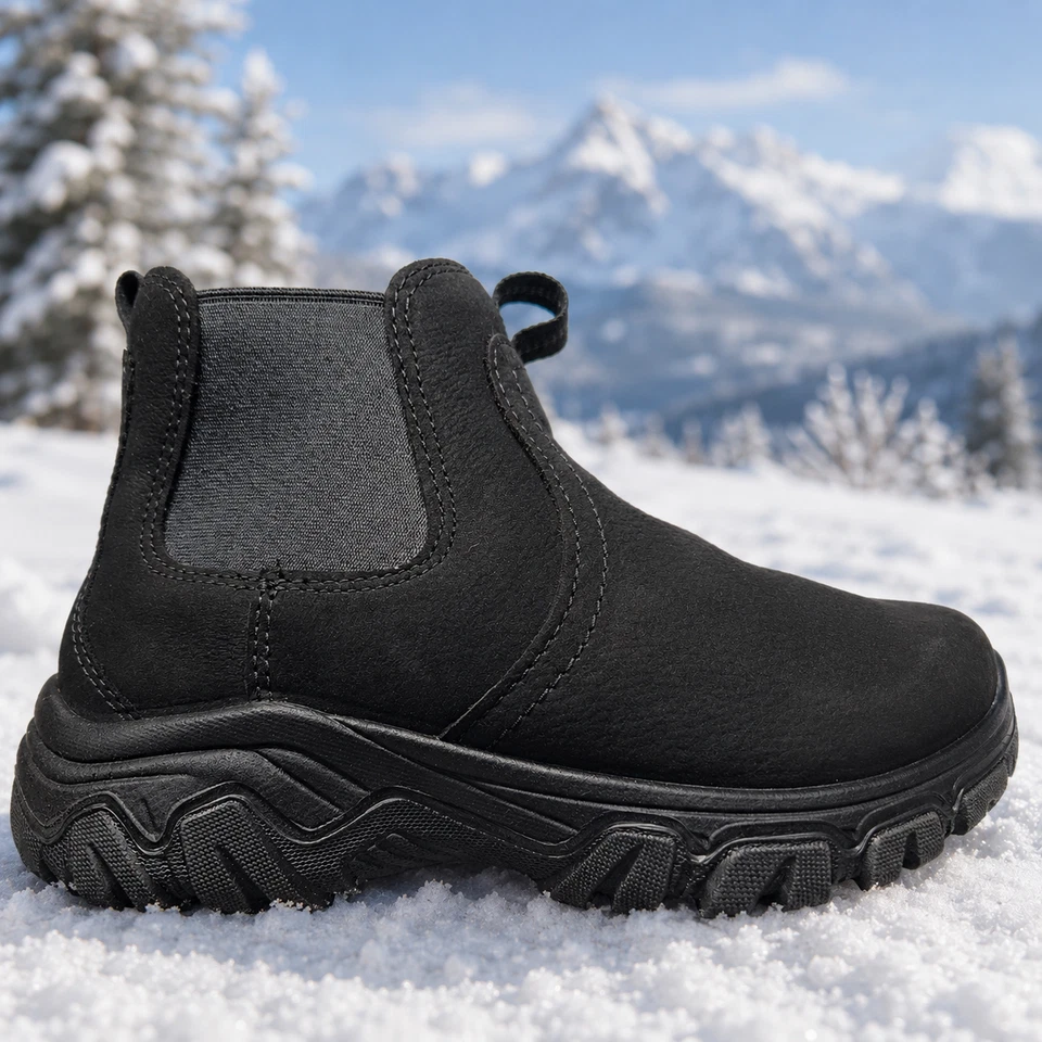 New With Box KEEN Greta Chelsea WP Women’s Waterproof Chelsea boots in black - Image 3 of 4