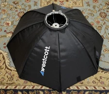 Westcott Rapid Box Switch Octa-S 26" + Westcott Switch Strip Softbox 1 x 2