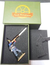 TEAM MINIATURES PFW-P6001 STANDING FIRING 1 1PC FRANCO PRUSSIAN WAR PRUSSIAN