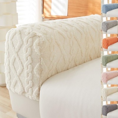 1 Paar Sofa Armkissen Stretchesoft Jacquard Armkissen Armlehnenbezüge für Sofa