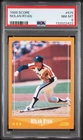 1988 Score #575 Nolan Ryan PSA 8 NM-Mint Houston Astros HOF