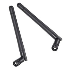 Antenna Replacement 2dBi Antenna Copper Gold-plated Long Transmission Distance