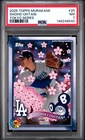 2025 TOPPS TAKASHI MURAKAMI + MLB WORLD TOUR TOKYO SERIES SHOHEI OHTANI PSA 7