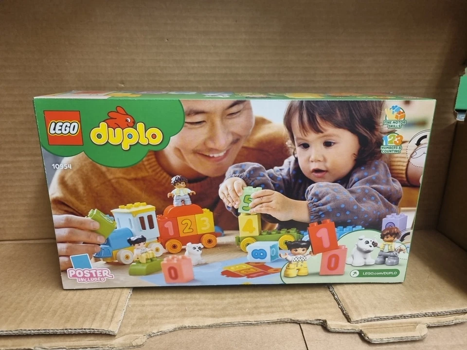 LEGO DUPLO My First Number Train Set 10954 - Learn to Count for Toddlers New - Image 3 of 3