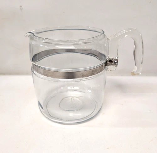 Vintage Pyrex Flameware Percolator 9 Cup Coffee Pot 7759 B **GLASS CARAFE ONLY**
