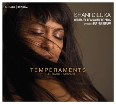 Shani Diluka Shani Diluka: Tempéraments (CD) Album (UK IMPORT)