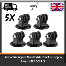 Tripod Monopod Mount Adapter For Gopro Hero 9 8 7 6 5 4 3