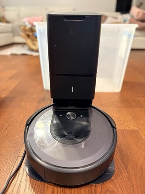 iRobot Roomba i7+ Black Robotic Vacuum Cleaner