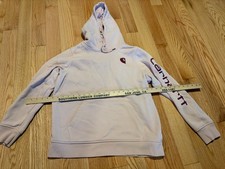 Women  s Carhartt Relaxed Fit Midweight Logo Sleeve Sweatshirt Size L