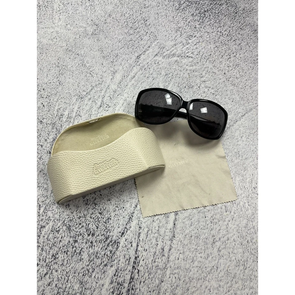 Gafas de sol Jean Paul Gaultier vintage años 90 protector envolvente + estuche muy raras Foto 2 de 4