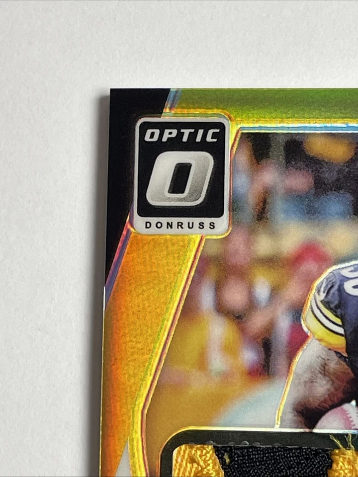 2018 Panini Donruss Optic Jaylen Samuels RC! Horizontal Prime Rookie Phenom /50 - Image 4 of 4