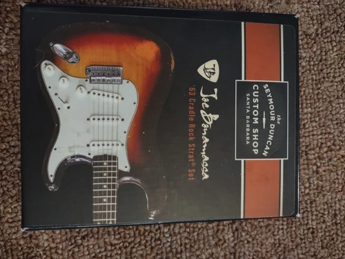 Seymour Duncan 63 Joe Bonamassa Cradle Rock Set (#300) New with Warranty