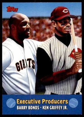 2000 Topps Executive Producers Barry Bonds Ken Griffey JR. #TC8