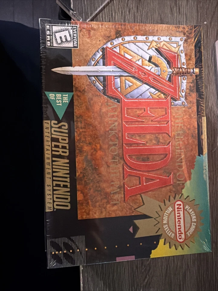 The Legend Of Zelda: A Link To The Past SNES Super Nintendo 1992 New & Sealed - Image 3 of 4