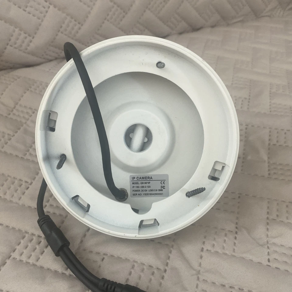 GW Security GW-5071IP Security Dome Camera - 5MP PoE - Used (24 Cameras) - Image 2 of 3