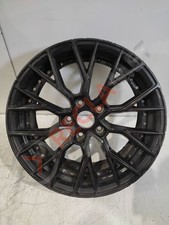 WOLFRACE WOLFSBURG GTR BLACK EDITION ALLOY WHEEL SINGLE 18X8.5J 5X120