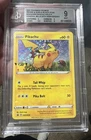 Pokemon General Mills 25th Anniversary Pikachu SWSH039 Holo Promo BGS 9 Mint
