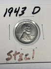 1943-d Steel Wheat Penny