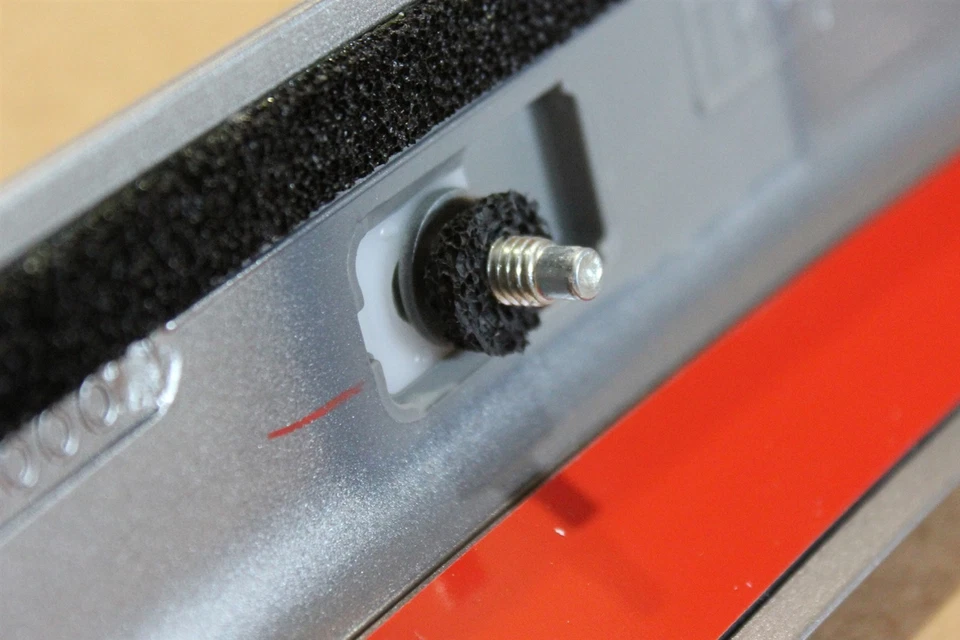 09-11 Acura TL alerón trasero plateado 08F10TK4250 Honda nuevo stock antiguo fabricante de equipos originales de fábrica Foto 4 de 4