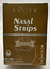 Santex Strisce Nasali Trasparenti Extra Resistenza 45ct Medium