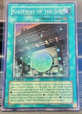 "Gateway of the Six" SOVR-EN089 Stardust Overdrive *1st Edition* **NM+**