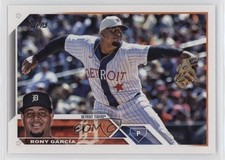 2023 Topps Series 1 Advanced Stat Back 288/300 Rony Garcia Rony García #231 0q0m