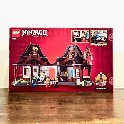 LEGO 71858 NINJAGO Four Weapons Blacksmith 15th Anniversary NIB in