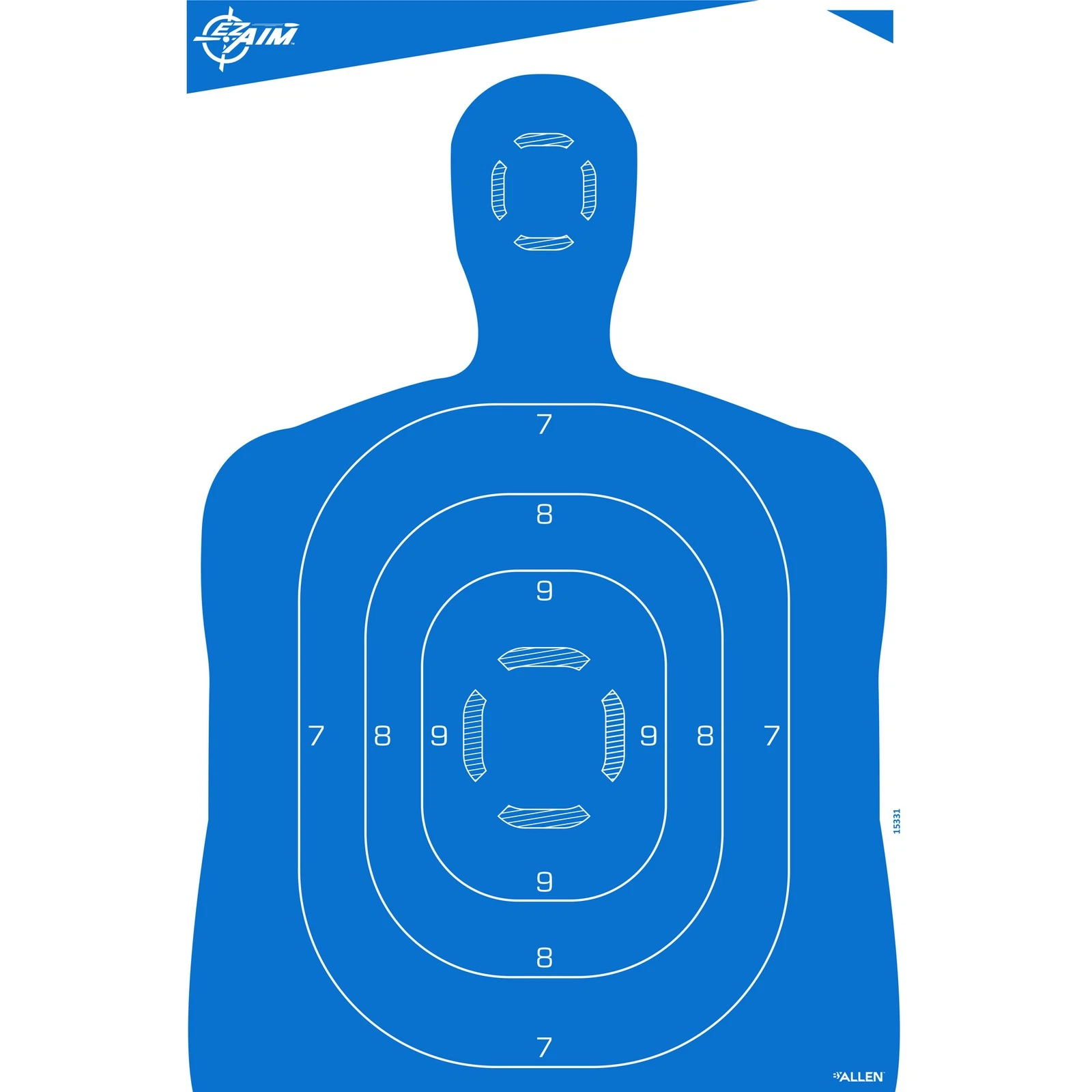 Allen EZ-Aim Silhouette Targets