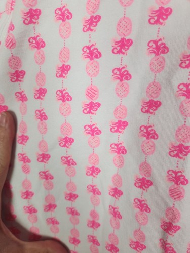 Lilly Pulitzer donna tg. M Ronan Popover Topazio Rosa Ananas - Foto 10 di 10