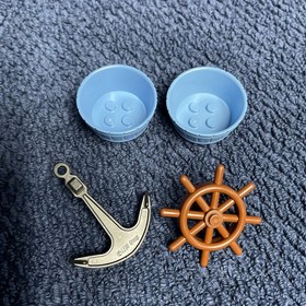 LEGO Harry Potter 4768 The Durmstrang Ship 100% Complete Good Condition