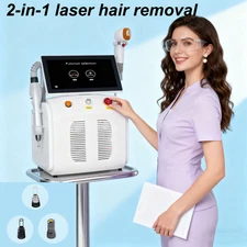 Diode Laser 808nm Painless Hair Removal Nd Yag Pico Laser Tattoo Removal Machine