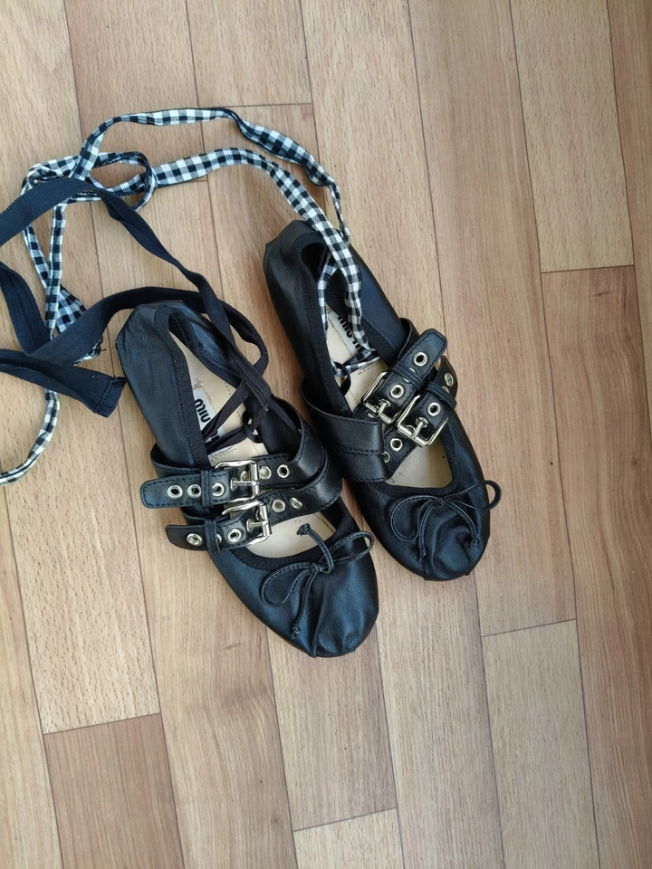  MIU MIU   BALLERINA SIZE EU 36  , 6  US , 3 UK - Image 4 of 4
