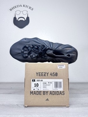 Size 10 - Adidas Yeezy 450 Dark Slate GY5368 Authentic Rare 
