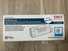 OKI Cyan Toner Cartridge 438666103