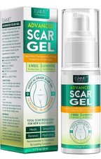Advanced Silicone Scar Gel, Scar Removal Cream Gel, Stretch Mark Cream, Scar Cr