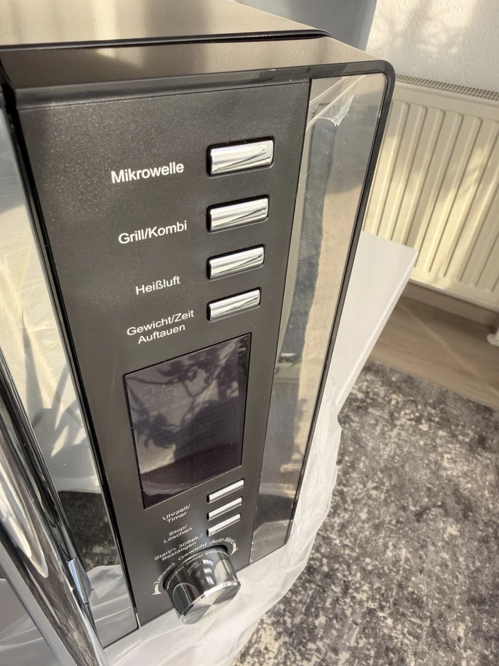 Privileg Mikrowelle AC925EBL Grill & Heißluft 25L 3-in-1 Gerät 900W #285902 - Bild 3 von 4