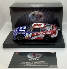 2025 1/24 24 William Byron  Cincinnati  ELITE Chevrolet-1 of 106 Same Day Ship