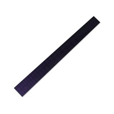 Ebony Electric Guitar Fretboard 24.75 Inch 22 Fret Not Inlay Guitar Parts 