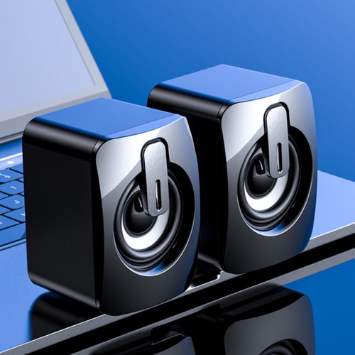 Wired Gaming Speakers Computer with Subwoofer for Desktop Home Decor - 第 12/12 張圖片