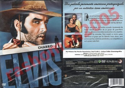DVD CHARRO Elvis Presley Ina Balin Victor French Charles Marquis Warren Neu+OVP