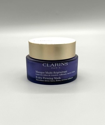 Clarins Extra-Firming Mask Smoothes Stress Firms & Revives Radiance 2.5 Oz